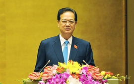 Thủ tướng Nguyễn Tấn Dũng: “Tôi rất thanh thản”
