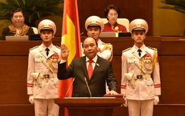 Lời tuyên thệ của Thủ tướng Nguyễn Xuân Phúc trước QH, cử tri