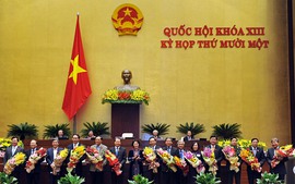 Quốc hội đồng ý miễn nhiệm 20 thành viên Chính phủ