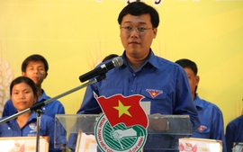 Ông Lê Quốc Phong đắc cử Bí thư thứ nhất Trung ương Đoàn