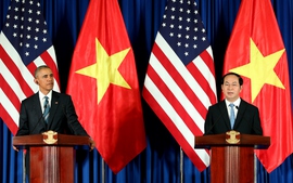 Tổng thống Hoa Kỳ Barack Obama thăm chính thức Việt Nam