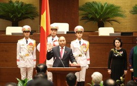 Lời tuyên thệ và phát biểu của Thủ tướng trước Quốc hội