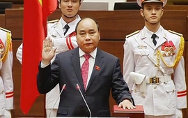 Lễ tuyên thệ nhậm chức của Thủ tướng Nguyễn Xuân Phúc
