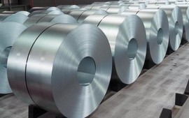 Thép mạ nhập khẩu chịu thuế chống bán phá giá tạm thời