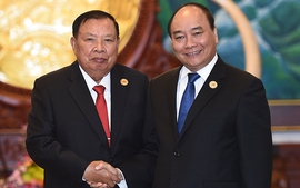 Ưu tiên cao nhất cho quan hệ Việt-Lào