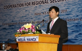 Thúc đẩy hợp tác tiểu vùng Mekong