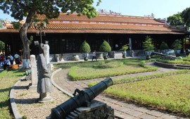 Mở cửa trở lại khu trưng bày cổ vật Chàm tại Huế