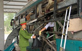 Vụ nổ xe khách ở Bắc Ninh: Nguyên nhân do chất nổ