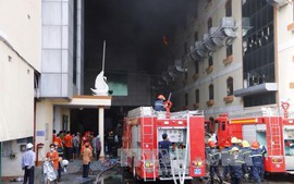 Họp báo về vụ cháy tại KCN Trà Nóc, Bộ Công an vào cuộc
