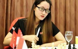 Kỳ thủ nữ Việt Nam vô địch giải cờ vua châu Á