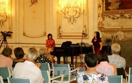 Lần đầu tiên trình diễn opera tiếng Việt tại liên hoan quốc tế