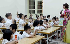 Hà Nội: Tăng học phí mầm non, phổ thông công lập
