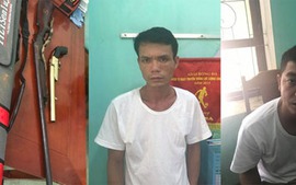 Thanh Hóa: Hai đối tượng nổ súng bắn người trong taxi ra đầu thú