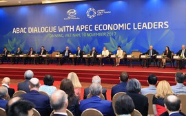 Chủ tịch nước Trần Đại Quang chủ trì Đối thoại Lãnh đạo APEC với ABAC
