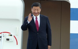 Hình ảnh Chủ tịch Trung Quốc Tập Cận Bình đến Đà Nẵng dự Hội nghị Thượng đỉnh APEC