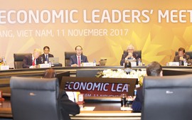 Chùm ảnh: Các nhà Lãnh đạo APEC tham dự phiên khai mạc Hội nghị cấp cao 