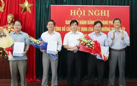 Tỉnh ủy Quảng Nam điều động, phân công cán bộ chủ chốt