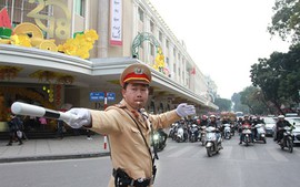 Hà Nội: Phân luồng giao thông phục vụ Lễ Quốc tang Chủ tịch nước
