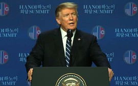 Tổng thống Donald Trump họp báo sau Thượng đỉnh Mỹ-Triều