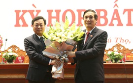 Phú Thọ có tân Chủ tịch HĐND, tân Chủ tịch UBND