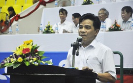 Tỉnh ủy Quảng Nam có tân Phó Bí thư