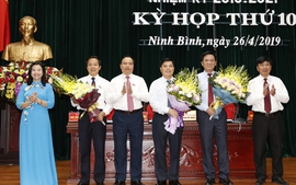 Ninh Bình có tân Phó Chủ tịch UBND tỉnh