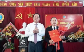Bổ nhiệm lãnh đạo Công an Tiền Giang, Hà Nội, TAND Thừa Thiên-Huế