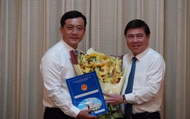 Bổ nhiệm ông Hà Phước Thắng làm Chánh Văn phòng UBND TPHCM
