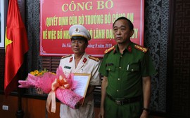Triển khai quyết định nhân sự của Bộ trưởng Công an tại Đà Nẵng