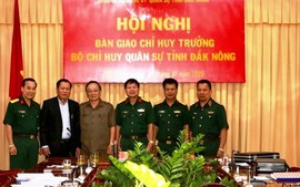 Bổ nhiệm Chỉ huy trưởng Quân sự Đắk Nông, Cục trưởng Cục Thuế TPHCM