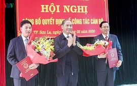 Thành phố Sơn La có 2 tân Phó Chủ tịch UBND