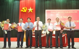 Công bố quyết định của Ban Bí thư về nhân sự tại Quảng Nam