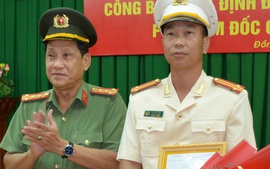 Bộ trưởng Công an điều động, bổ nhiệm nhân sự lãnh đạo Công an Đồng Tháp, Tiền Giang