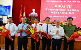 Bí thư Huyện ủy Phong Điền làm Phó Chủ tịch UBND tỉnh Thừa Thiên-Huế 