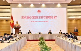 Chính phủ họp báo phiên thường kỳ đầu tiên của năm 2021
