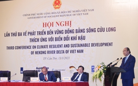 TỔNG THUẬT: Thủ tướng Nguyễn Xuân Phúc chủ trì Hội nghị lần thứ 3 về phát triển bền vững ĐBSCL