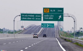 Đề xuất giảm phí cao tốc Hà Nội - Hải Phòng và QL5