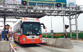 Năm 2018: Dừng BOT nếu không áp dụng thu phí không dừng