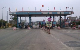 Trạm BOT Tân Đệ chưa hết thời gian thu phí