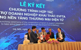 Ra mắt sàn thương mại điện tử kết nối doanh nghiệp Việt Nam-EU