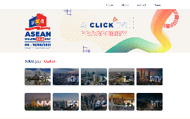 300 DN tham gia ngày mua sắm trực tuyến ASEAN Online sale day 2021