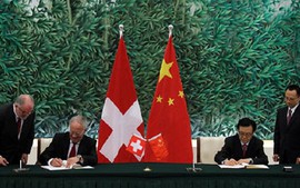 Trung Quốc - Thụy Sỹ ký FTA