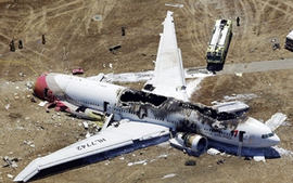 Mỹ: Máy bay gặp nạn, hàng trăm người thương vong