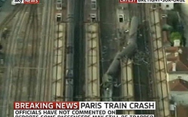 Tai nạn đường sắt thảm khốc tại Pháp