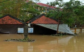 Mưa lũ gây thiệt hại nặng cho miền Trung