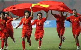 Đội tuyển bóng đá nữ Việt Nam tự tin vào chung kết