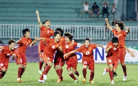 Các cô gái vàng Việt Nam gặp Thái Lan ở chung kết