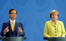 Đức sẽ đưa vấn đề Biển Đông ra Hội nghị ASEM 10