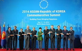 Hội nghị Cấp cao ASEAN-Hàn Quốc