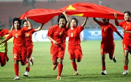 Ngày 1/5: Khởi tranh Giải vô địch bóng đá nữ Đông Nam Á